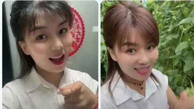针织衫 农村妇女“模仿刘涛”，月入超15万，网友：以为是本尊呢