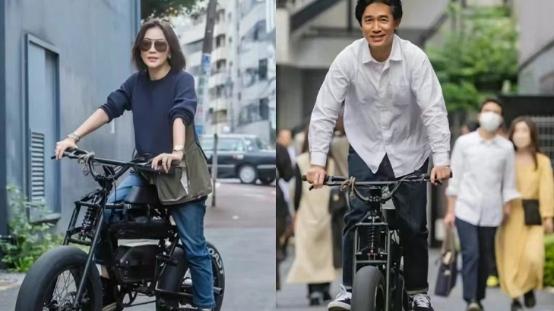 刘嘉玲|刘嘉玲夫妇日本度假太奢侈，出行骑近8万自行车，造型拉风引关注
