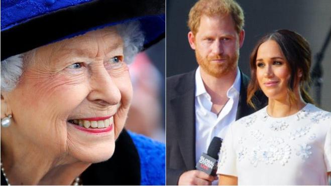 在哈里一家返回英国前夕，凯特王妃一个小举动，向妯娌梅根致敬