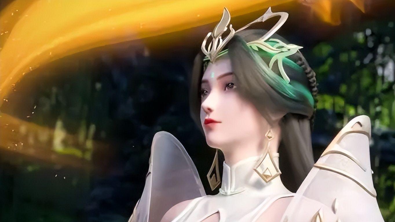 石昊|完美世界柳神尊容亮相，有点婴儿肥的身材，侧脸才是精髓所在