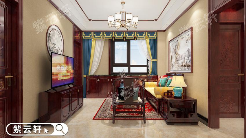 分享210㎡中式别墅装修设计，全屋轻奢古典，极具雅韵