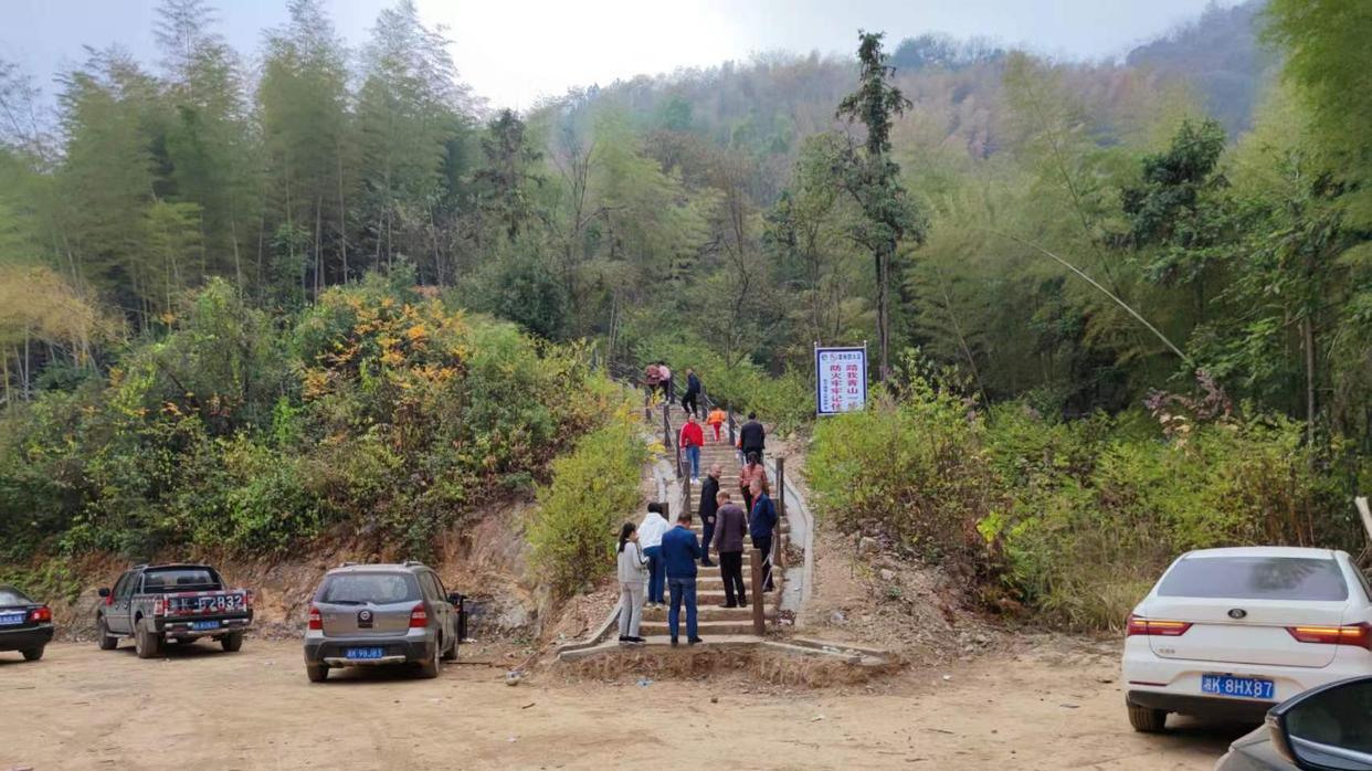 桃花源|140万元打造的娄底新景区，山顶风景很美，游客吐槽比衡山还难爬