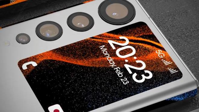 三星|三星S23UItra渲染图，无边曲屏+2亿主摄，设计激进将，遂再次“封神”