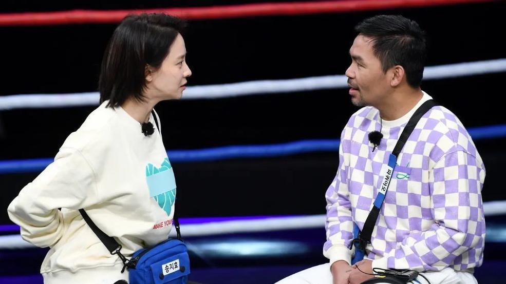 曼尼·帕奎奥|帕奎奥罕见上韩综！44岁还在捞金，财富达10位数，1家7口住豪宅