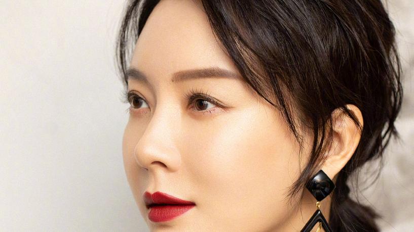 陈数|气质女星陈数，签约杨天真旗下后，不再低调人气不断上升！