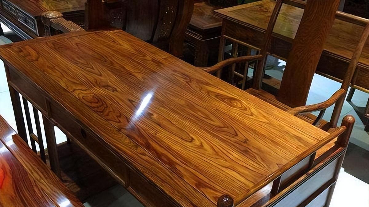 红木|红木界3种不红的红木