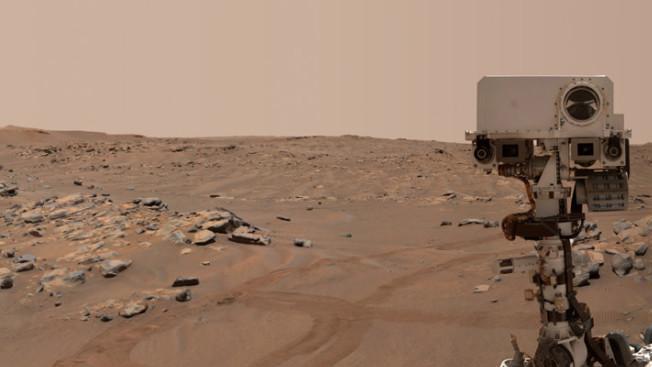 “毅力号”火星车带来新发现，火星上可能存在过生命