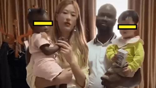 纪实：21岁女孩爱上38岁黑人，未婚先孕，女子炫耀：过年回家结婚