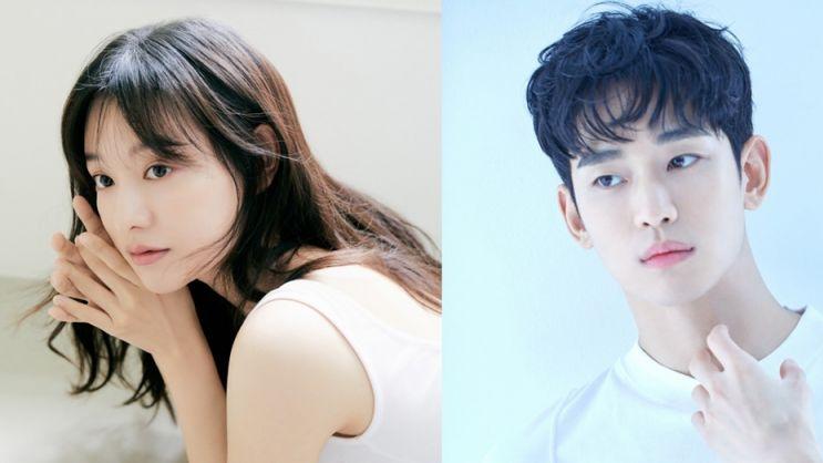 金秀贤|金智媛新剧与金秀贤饰夫妻 16岁被星探发掘入行 三流之路助其爆红