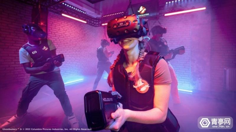 VR|索尼影业出品，HOLOGATE将推《捉鬼敢死队》线下VR游戏