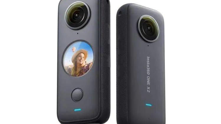 onex|全景防抖滑翔伞运动相机：Insta One X2