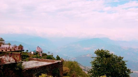 天门山|喜马拉雅山的观景台，纳加阔特村庄，景色壮美生机勃勃！
