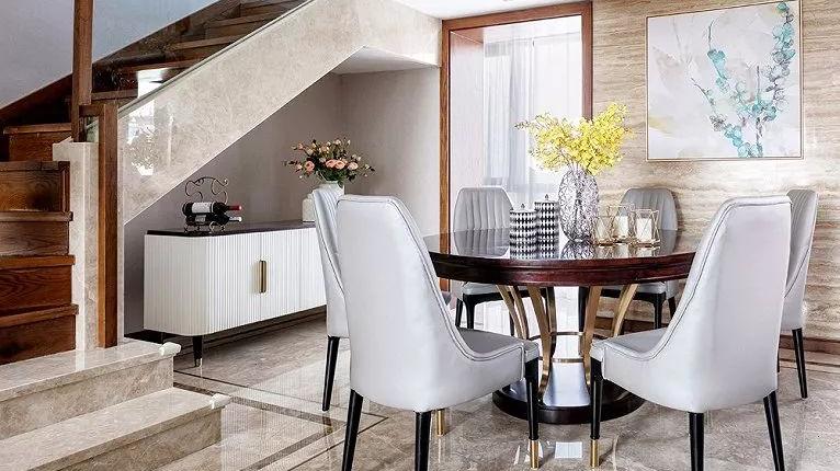 350㎡江景复式别墅，轻奢时尚的现代欧式风，让人眼前一亮！