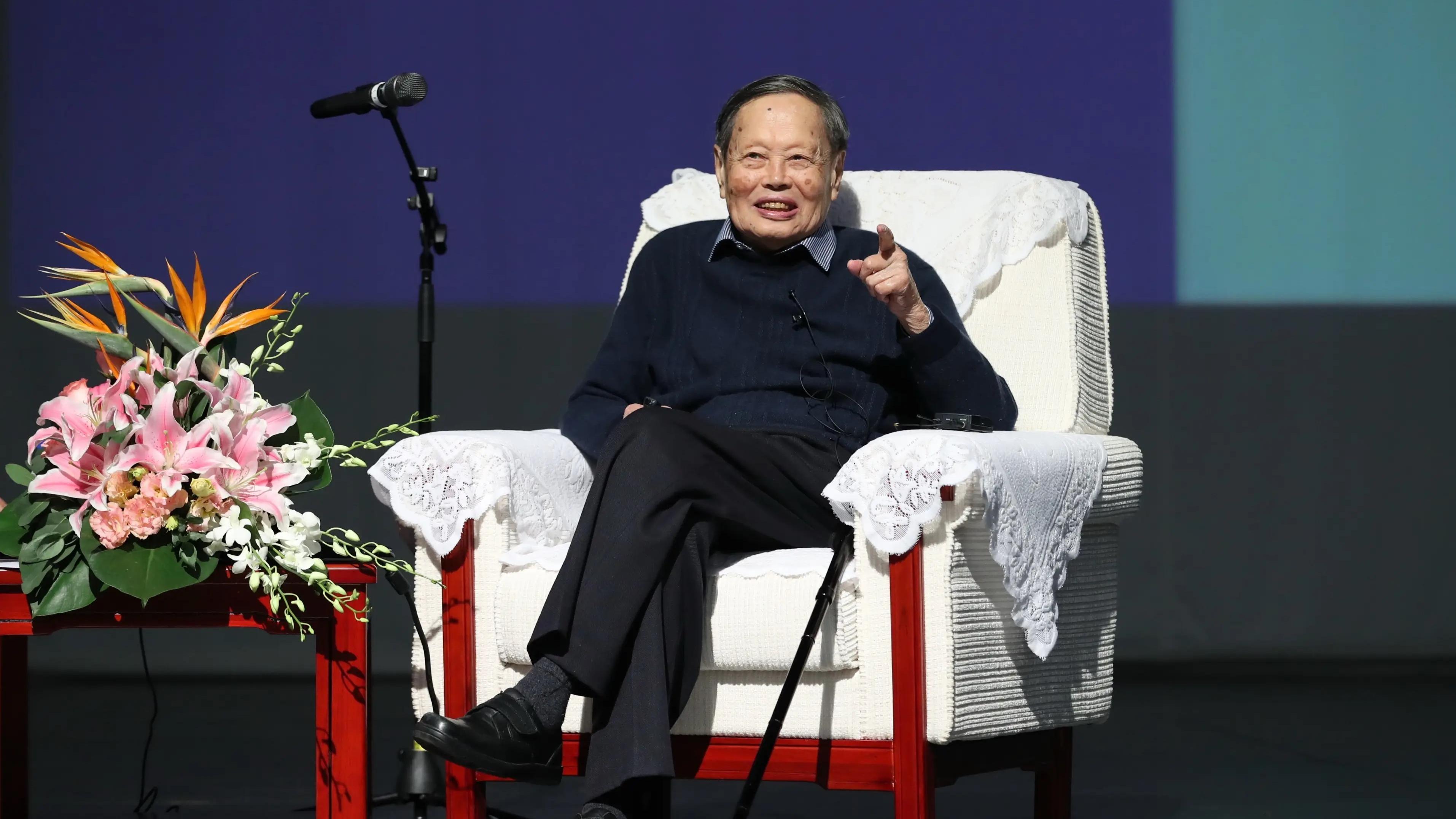 杨振宁，不可多得的全才