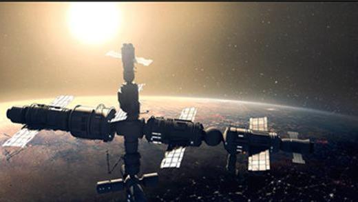 天文史上的过去的辉煌：“和平号”空间站，人类第一座大型空间站