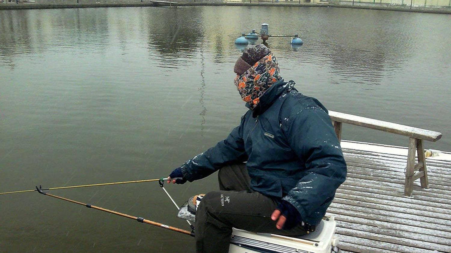 许多|冬季钓不到鱼的4个原因，也是钓鱼人最容易犯的4个错误