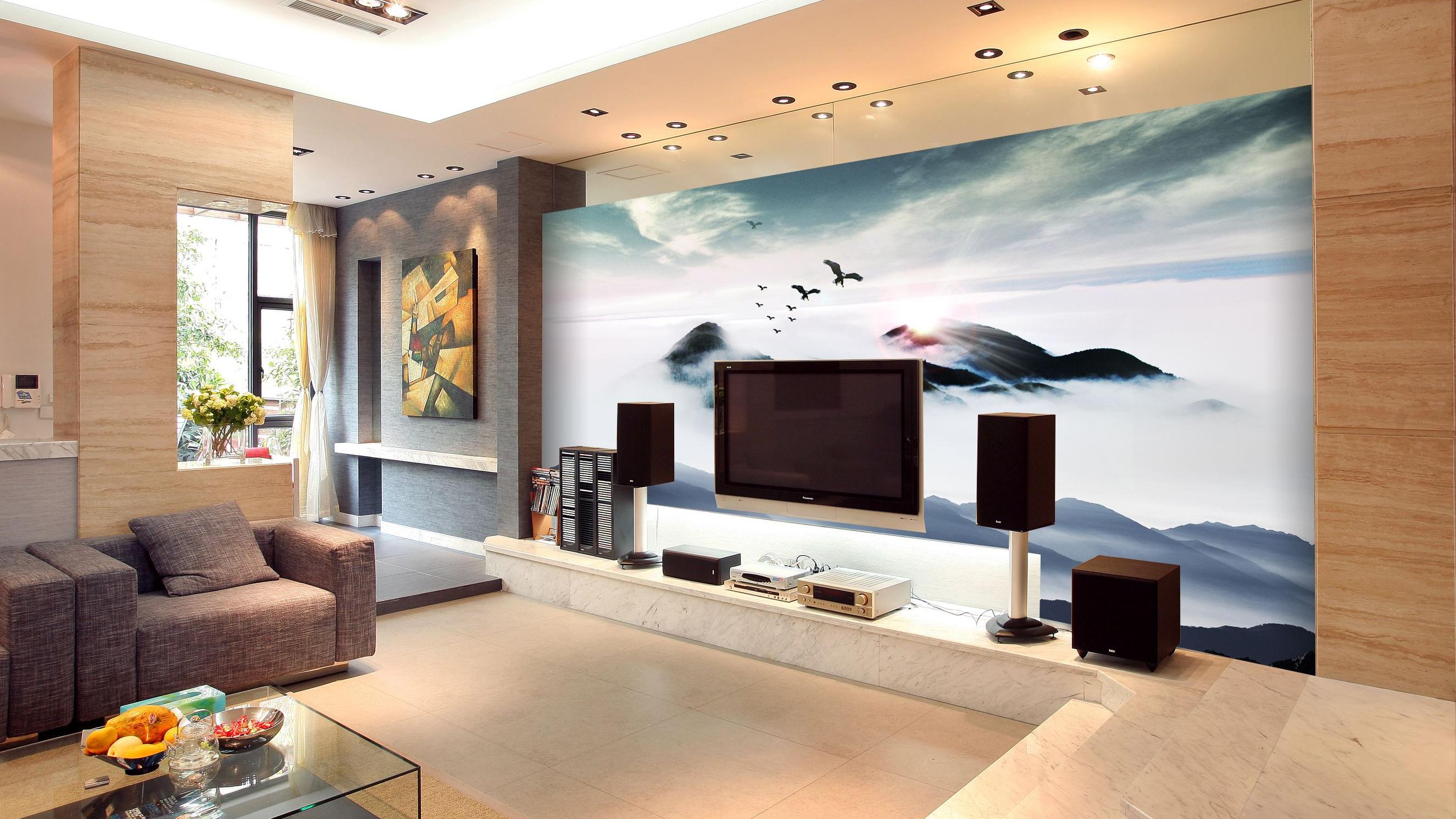 电视墙用什么材料做比较好呢？