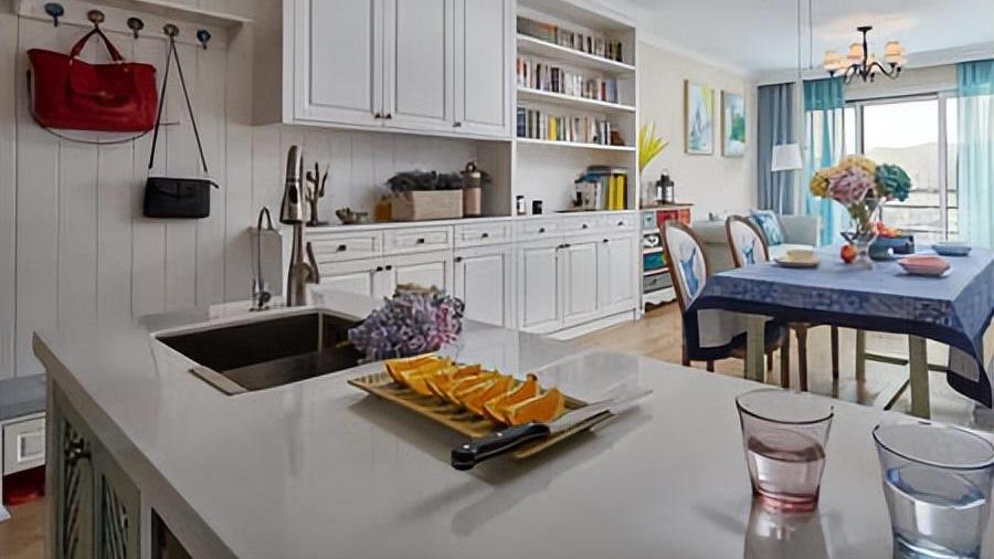 110平北欧风三口之家，为你描绘出了温馨舒适舒适的家园