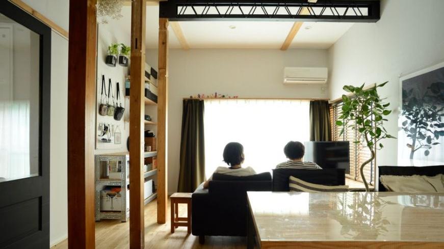 老宅大翻新，保留怀旧感，78㎡空间创造跨越时代的美