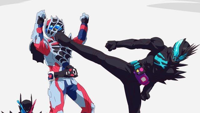 乌贼|假面骑士revice提前大快人心的同人图屑乌贼的命运由vice来决定