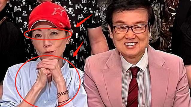 袁洁莹|袁洁莹获众好友庆生，跟黄百鸣合照如同龄人，女方暴瘦苍老引唏嘘