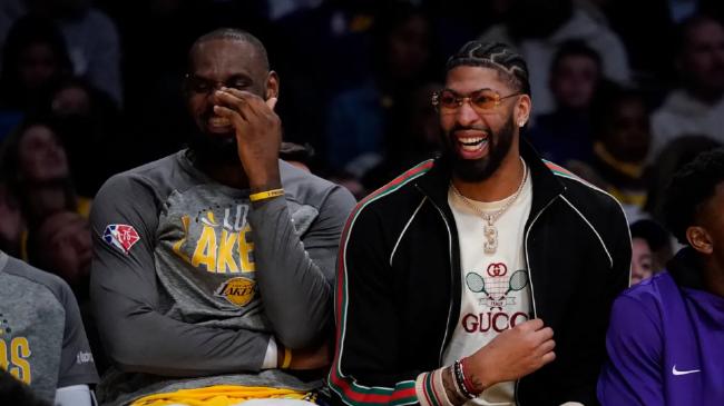 海豹直播NBA：不为湖人而难过， 都是交易浓眉所导致的