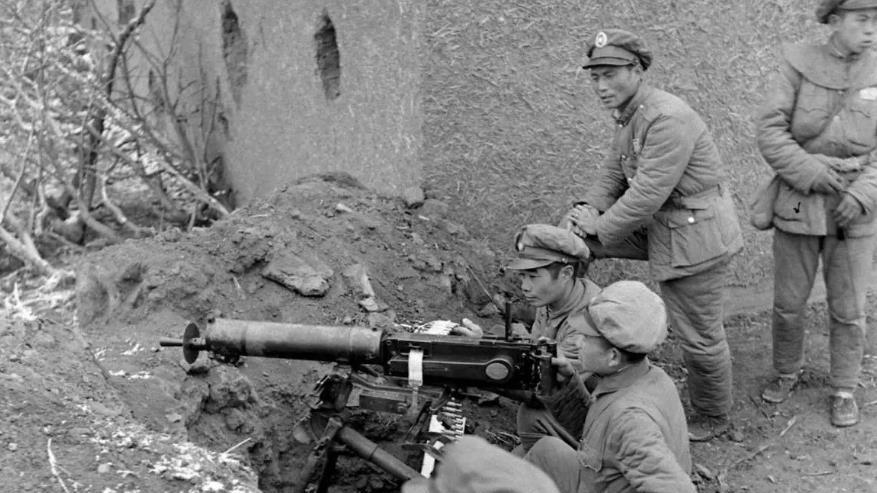 机枪|《亮剑》中李云龙的独立团有20挺机枪，在抗战中属于什么水平？