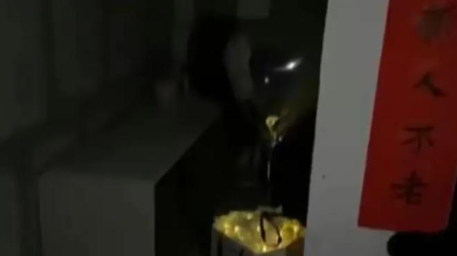 男子精心准备生日礼物放楼道，被保洁阿姨偷走分批藏匿，被窝里还翻出两个。