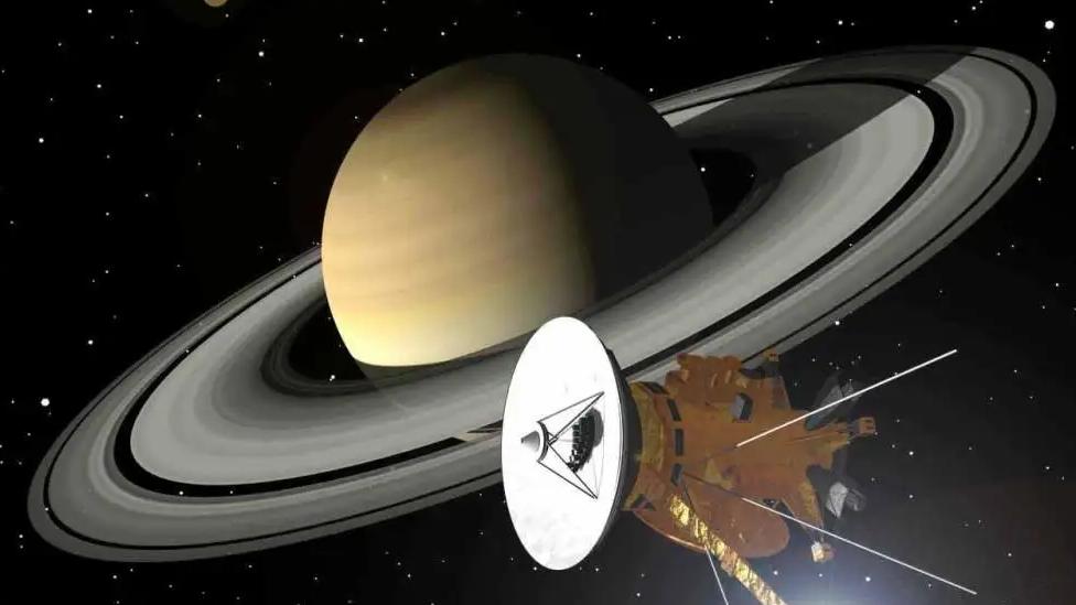 土星环和倾斜可能来自一颗失踪的月亮