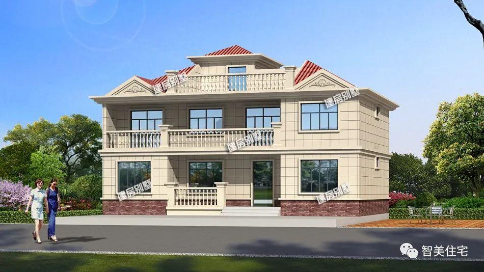 带8个卧室设计，看似简单的两层别墅，凭实力引来了这么多人喜欢