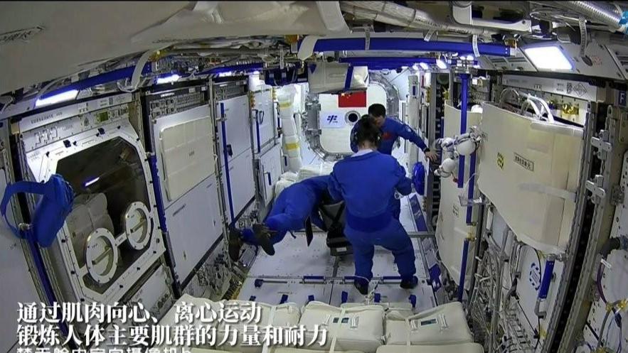 一个月返回倒计时！神14完成第三次太空出舱，最后一周将迎接神15