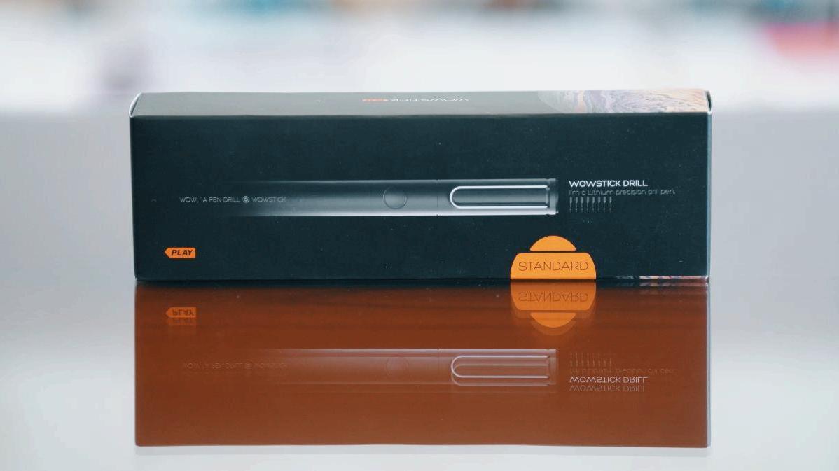 Windows|笔身造型，电钻内芯——WOWSTICK PLAY锂电迷你电钻笔