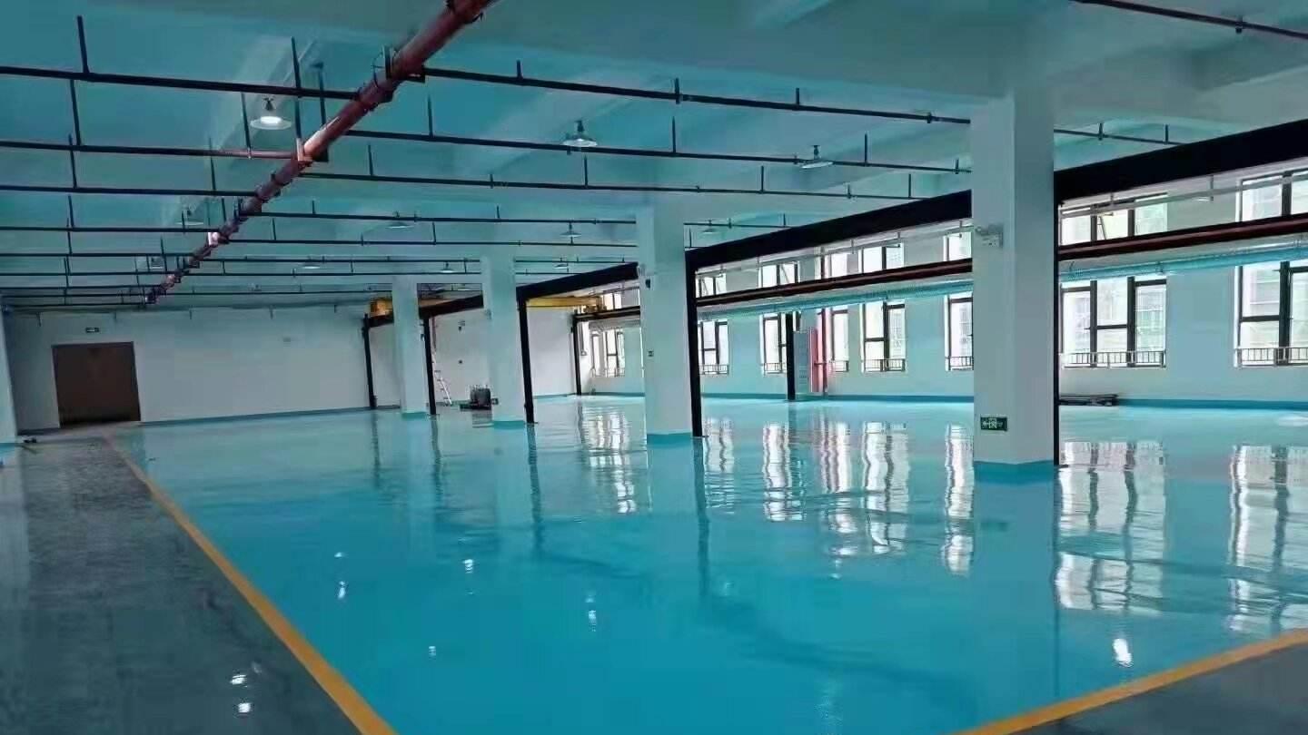 环氧地坪漆的施工方案中应注意的问题