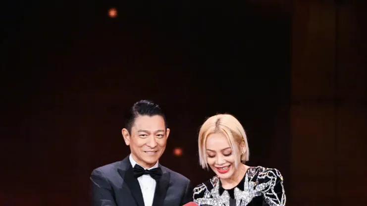 刘德华|刘德华、宁静，经典场面 ！