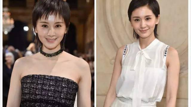 发型 刘亦菲仙气全无的造型搭配无错，输的是发型，王子文也犯同样的错