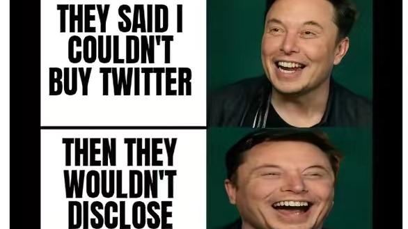 Twitter|马斯克发表情包回应推特起诉