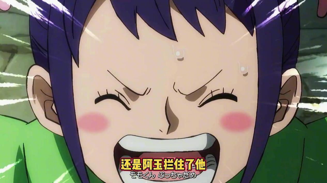 路飞|惠比寿村的村民们都是微笑着流着眼泪，恭送双月康佳大人离开