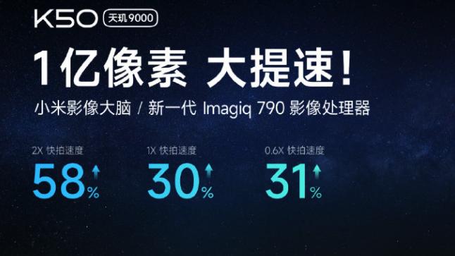 红米手机|光学防抖和512G内存加持，又多一个入手RedmiK50新机的理由？