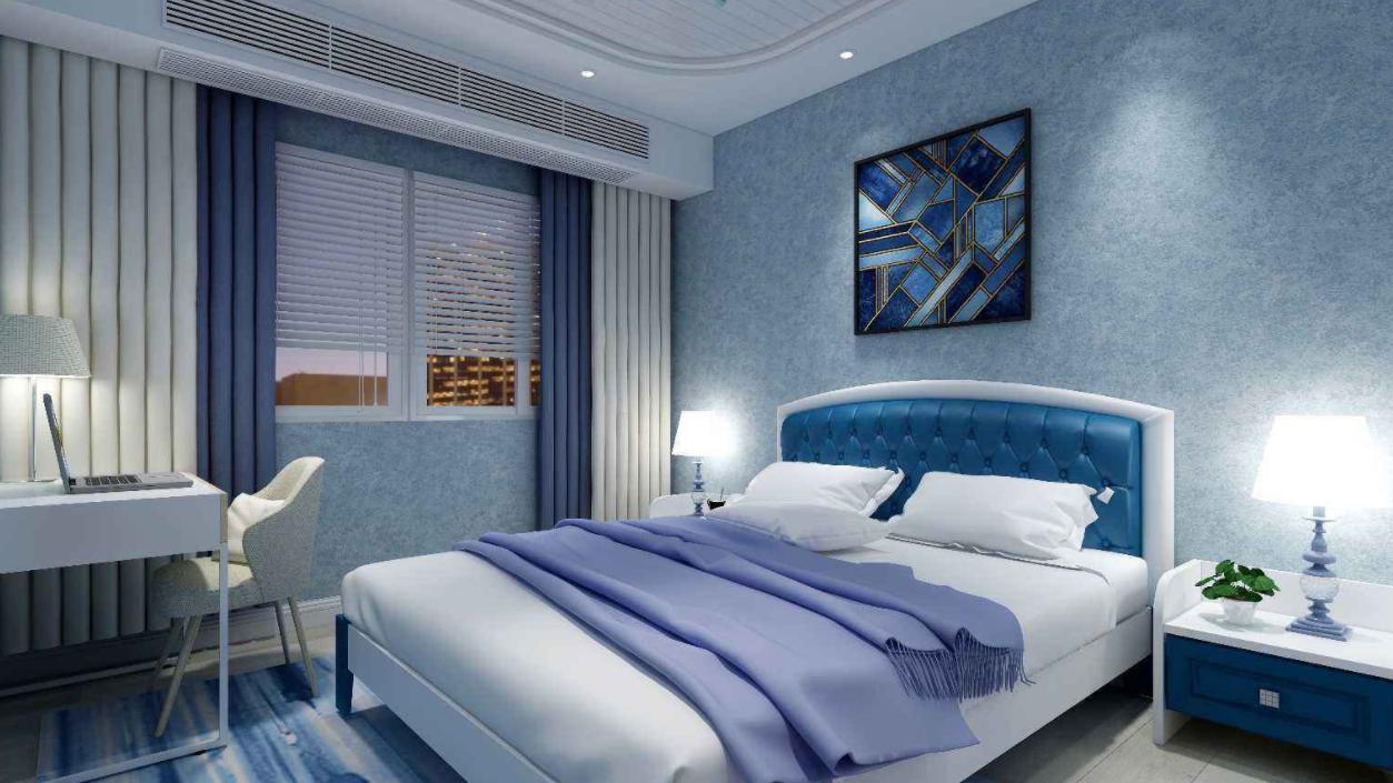 卧室背景墙如何设计，选对材料，精美的居室环境就此而来