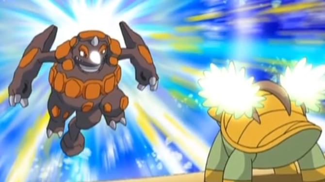 模型|《宝可梦》双叶庆典上与对战大君桄榔的对战，小智虽败犹荣？