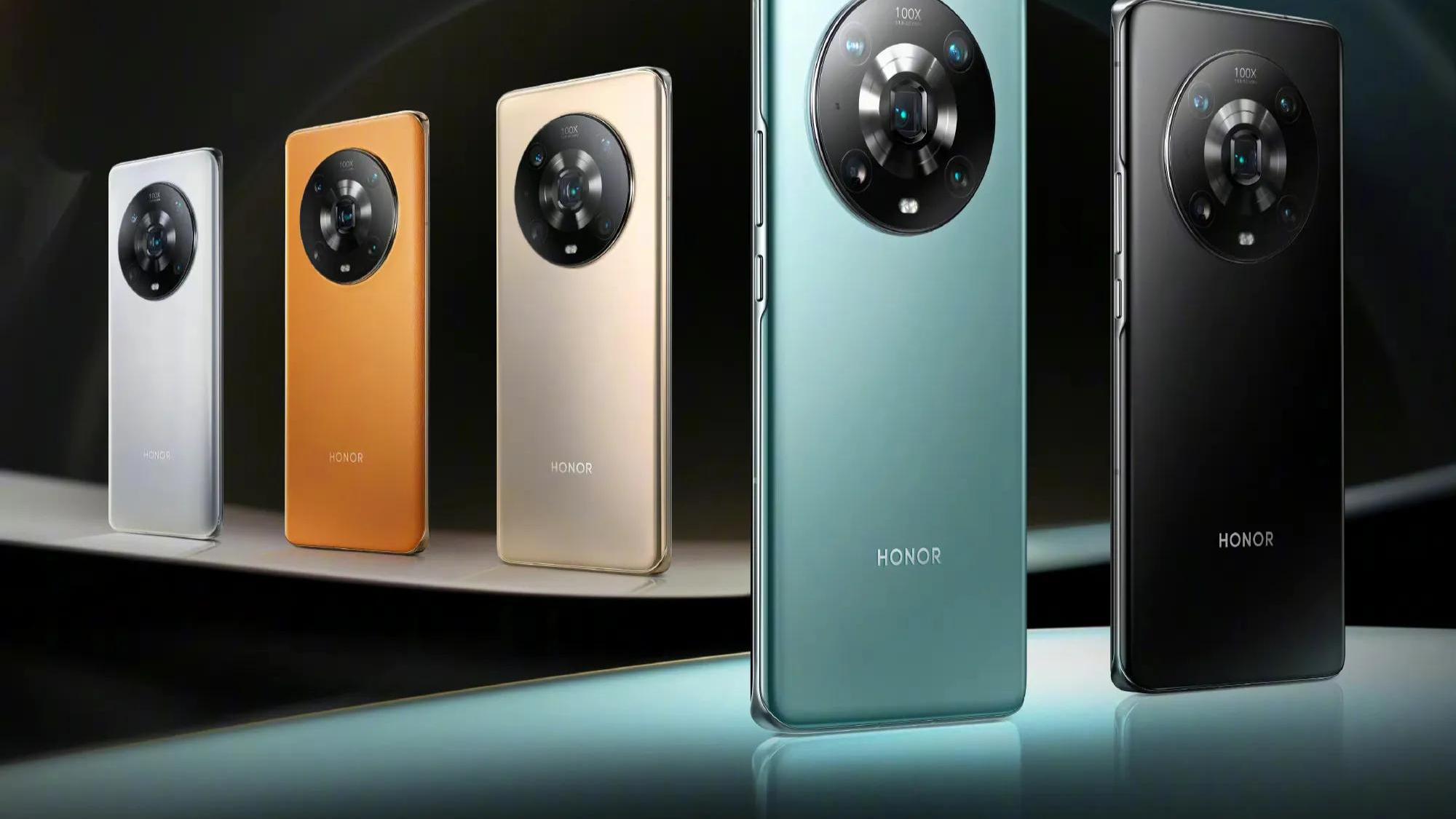 华为荣耀|国产供应链崛起！荣耀Magic4系列使用京东方、维信诺高水平屏幕