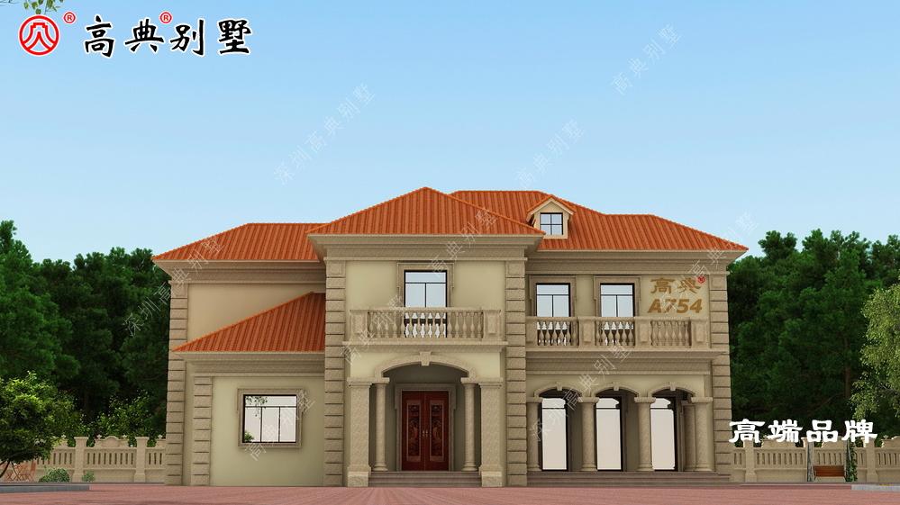 要说耐看型的别墅，还得是简约设计，最经的住时间的考验