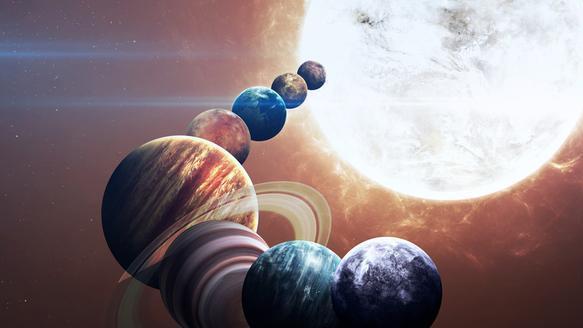 开除冥王星后，太阳系边缘还有一颗行星，似乎是一颗黑洞