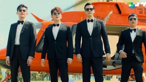 张翰|张翰这四年，是在黄晓明和杨烁用过的油桶里泡澡的吗？