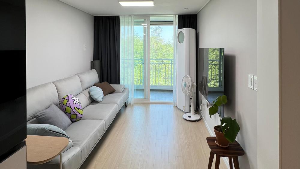 普通人的家大概如此！不需要多么富丽堂皇，简简单单但却干净舒适自在