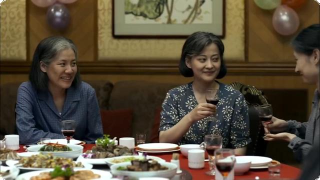 安杰|安杰及家人参加江亚菲的婚宴