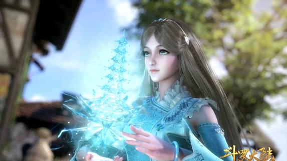 胡列娜|斗罗大陆：被爷爷宠爱的6位小姐姐，和哪个处对象不会被打？