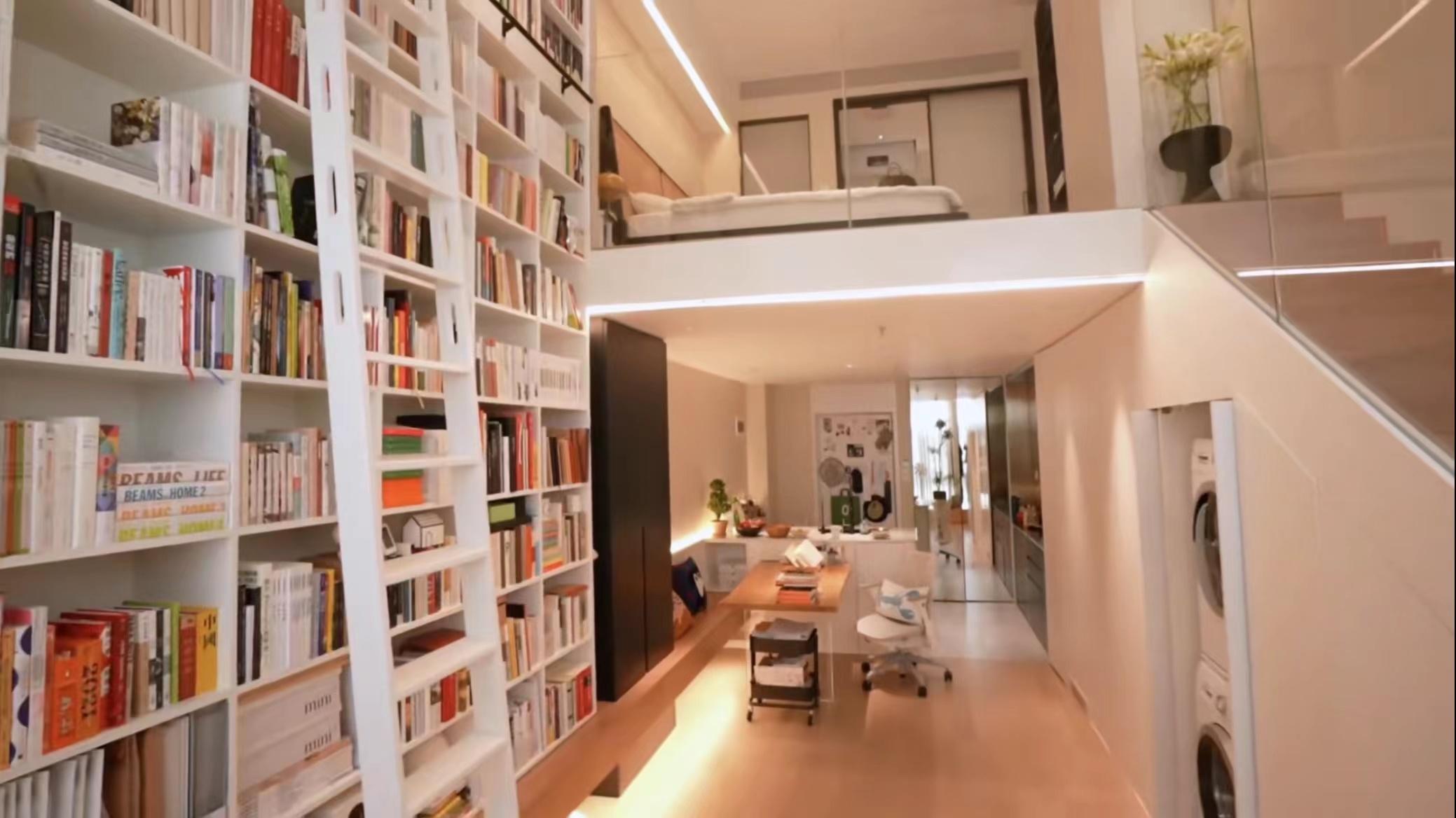 听我一句劝，书柜这样设计，你喜欢的各种类型的书都能放得下