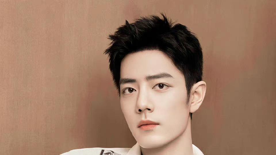 肖战|《中国网》发内娱男星身材“大赏”，肖战再现名场面，人间理想