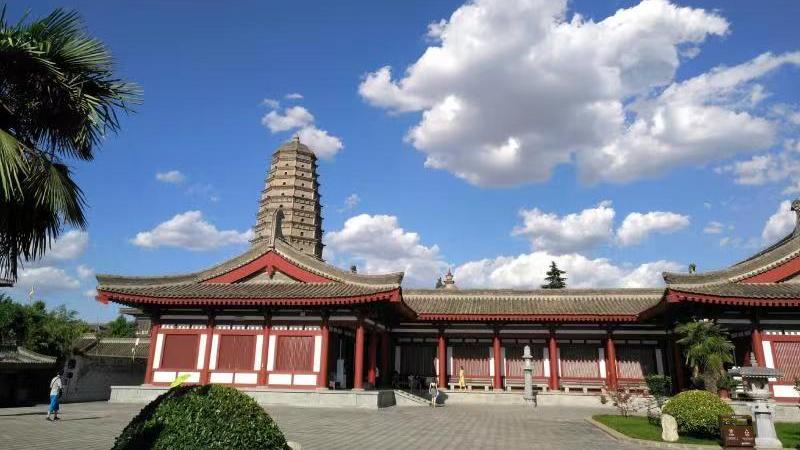 沙滩|追寻夏天的影子，打卡法门文化景区最美章节